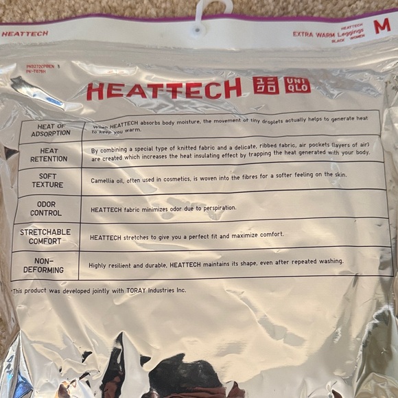 Uniqlo HEATTECH Extra Warm Leggings - black - Picture 3 of 3